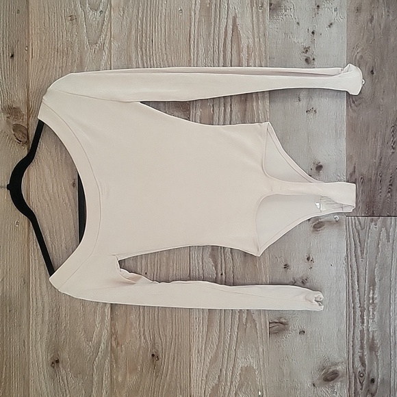 Intimately Free People That's Hot Bodysuit in Blossom Pearl Size XSmall NWT - Picture 7 of 11